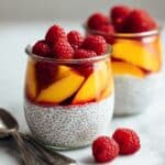 Overnight Oats with Fruit and Nut Toppings Recipe