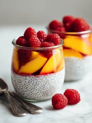 Overnight Oats with Fruit and Nut Toppings Recipe
