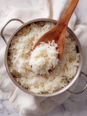 How to Cook Rice on the Stove Recipe