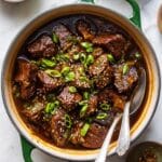 Easy Sesame Ginger Braised Chuck Roast Recipe