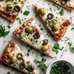 Olive Cheese Bread Recipe