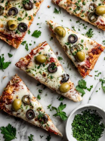 Olive Cheese Bread Recipe