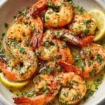 Easy Garlic Butter Shrimp Recipe