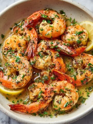 Easy Garlic Butter Shrimp Recipe