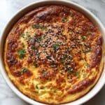 Simple Shredded Cabbage Pie Casserole Recipe