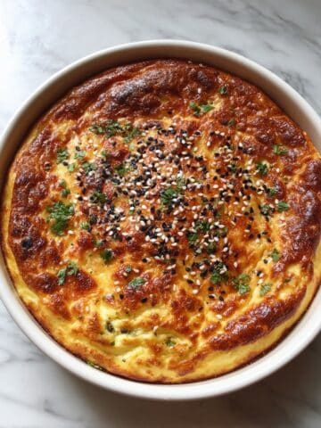 Simple Shredded Cabbage Pie Casserole Recipe