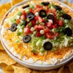 3 Ingredient Taco Dip With Cream Cheese Recipe