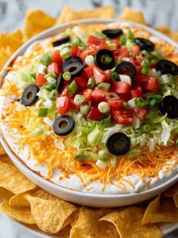 3 Ingredient Taco Dip With Cream Cheese Recipe
