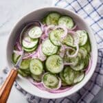Cucumber Dill Salad Recipe