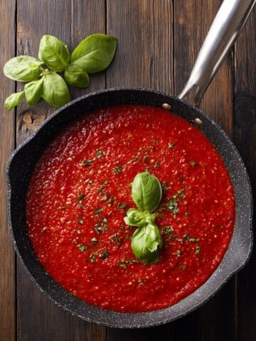 Hearty Marinara Sauce Recipe
