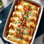 Easy Green Chicken Enchiladas Recipe
