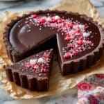 Gluten Free Chocolate Cake with Quinoa and Chocolate Ganache Frosting Recipe