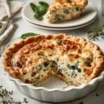 Easy Vegan Quiche Recipe