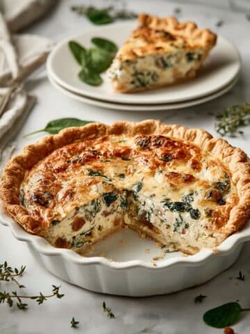 Easy Vegan Quiche Recipe