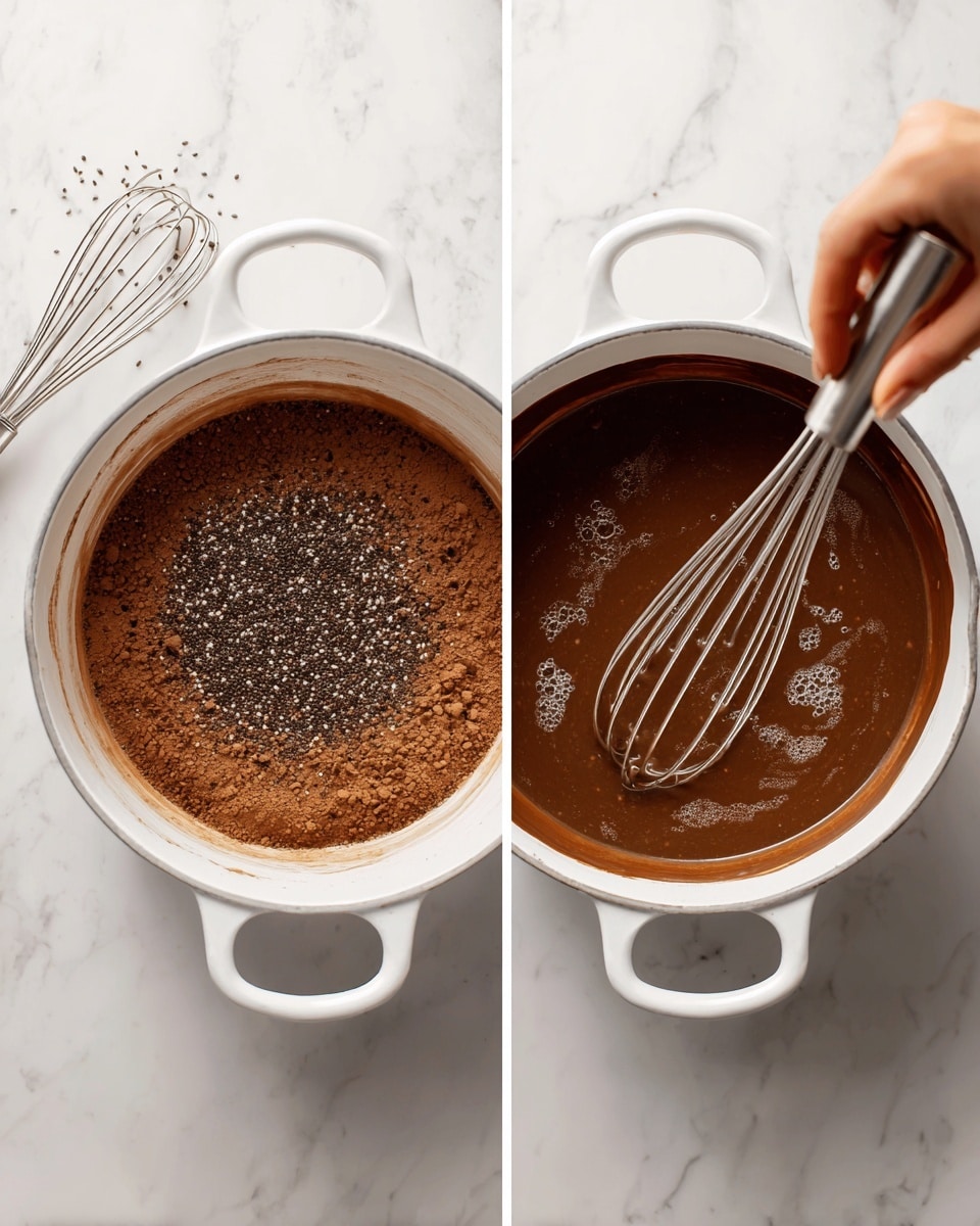 Chocolate Chia Pudding Recipe - Recipe Image