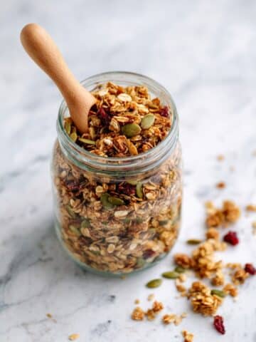 Nut-Free Granola Recipe