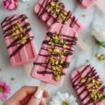Cottage Cheese Dragonfruit Protein Popsicles Recipe