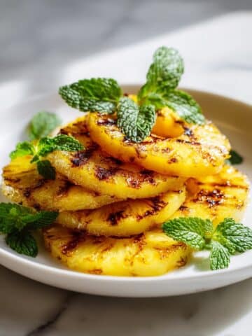 Brazilian Grilled Pineapple Recipe