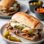 Slow Cooker Italian Beef Sandwiches Recipe
