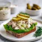 Easy Dill Pickle Chicken Salad Recipe