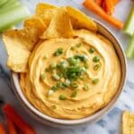 Cheesy Crockpot Buffalo Chicken Dip Recipe