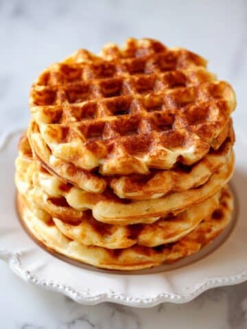 Savory Sweet Potato Waffles Recipe