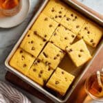 Sheet Pan Pancakes with Chocolate Chips Recipe