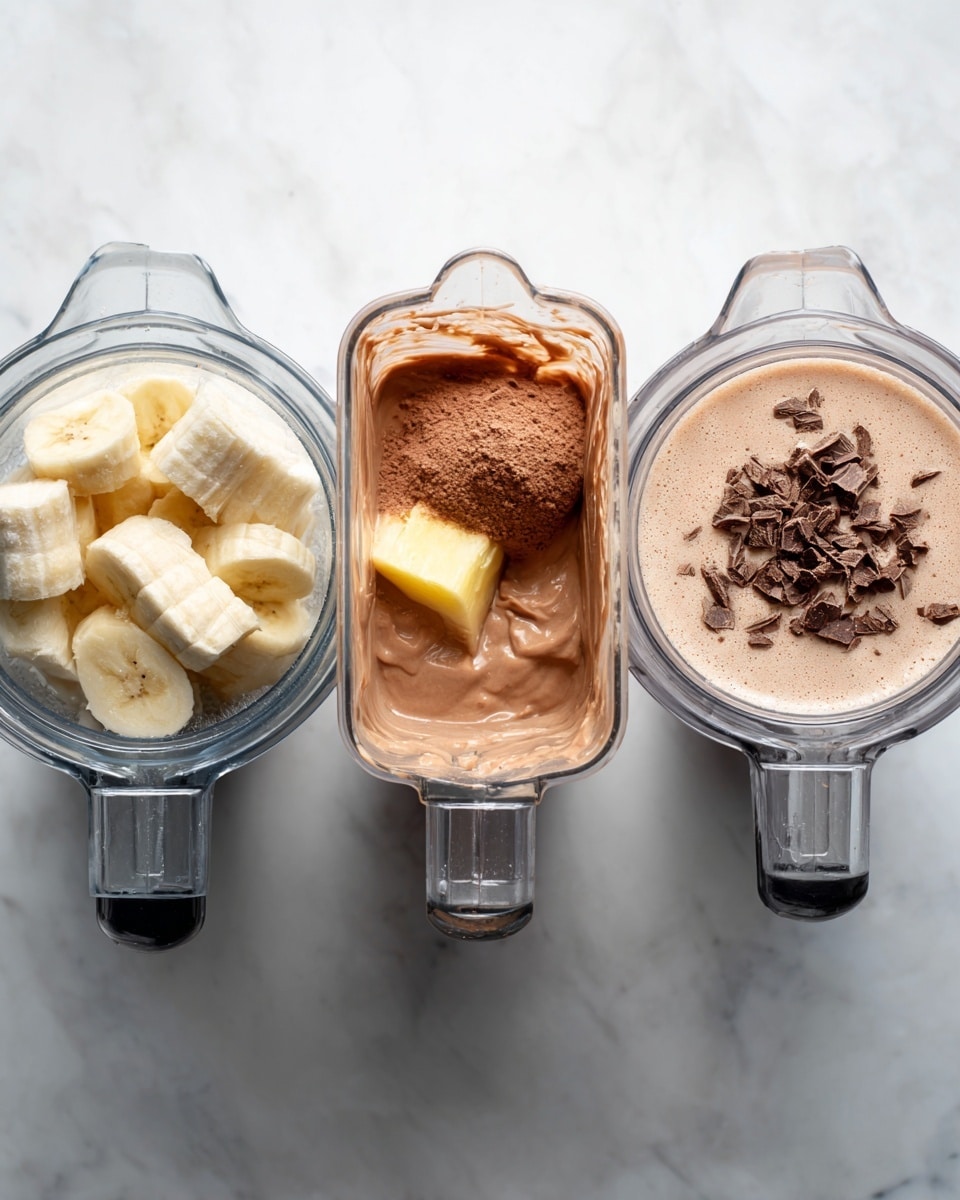 Easy Chocolate Peanut Butter Protein Shake Recipe - Recipe Image
