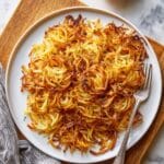 Easy Air Fryer Frozen Hash Browns Recipe