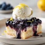 Easy Blueberry Cobbler Recipe