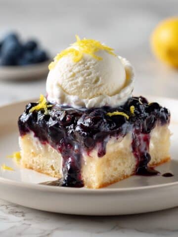 Easy Blueberry Cobbler Recipe