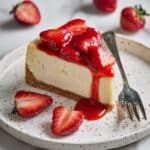 Gluten-Free Cheesecake with Fresh Strawberry Topping Recipe