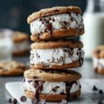 Gluten Free Cookie Ice Cream Sandwich Recipe