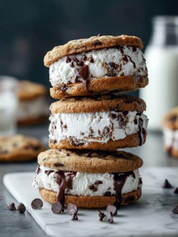 Gluten Free Cookie Ice Cream Sandwich Recipe