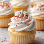 Gluten Free Vanilla Cupcakes Recipe