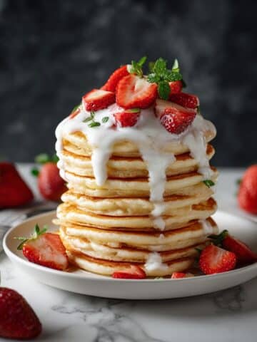 Gluten Free Protein Pancakes Recipe