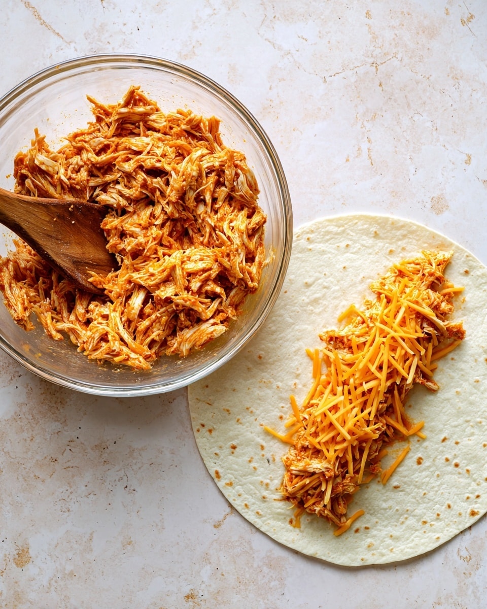 Gluten Free Buffalo Chicken Taquitos Recipe - Recipe Image