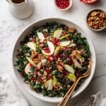 Apple and Kale Salad with Honey Dijon Dressing Recipe