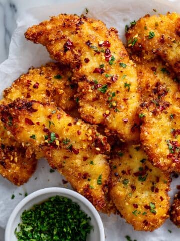 Hot Honey Buffalo Chicken Tenders Recipe