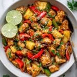 Hawaiian Chicken Sheet Pan Recipe