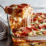 High Protein Cottage Cheese Pizza Bowl Recipe