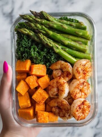 Shrimp Buddha Bowls Recipe