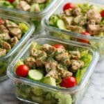Chicken Salad Meal Prep Recipe