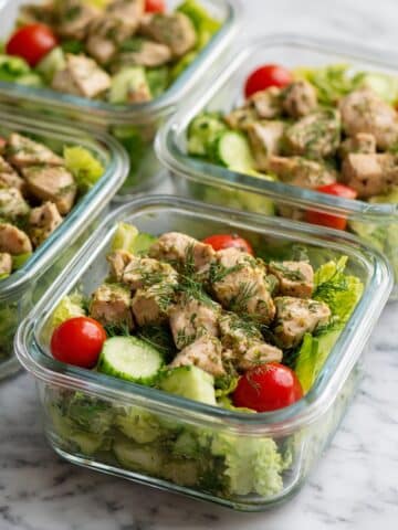 Chicken Salad Meal Prep Recipe