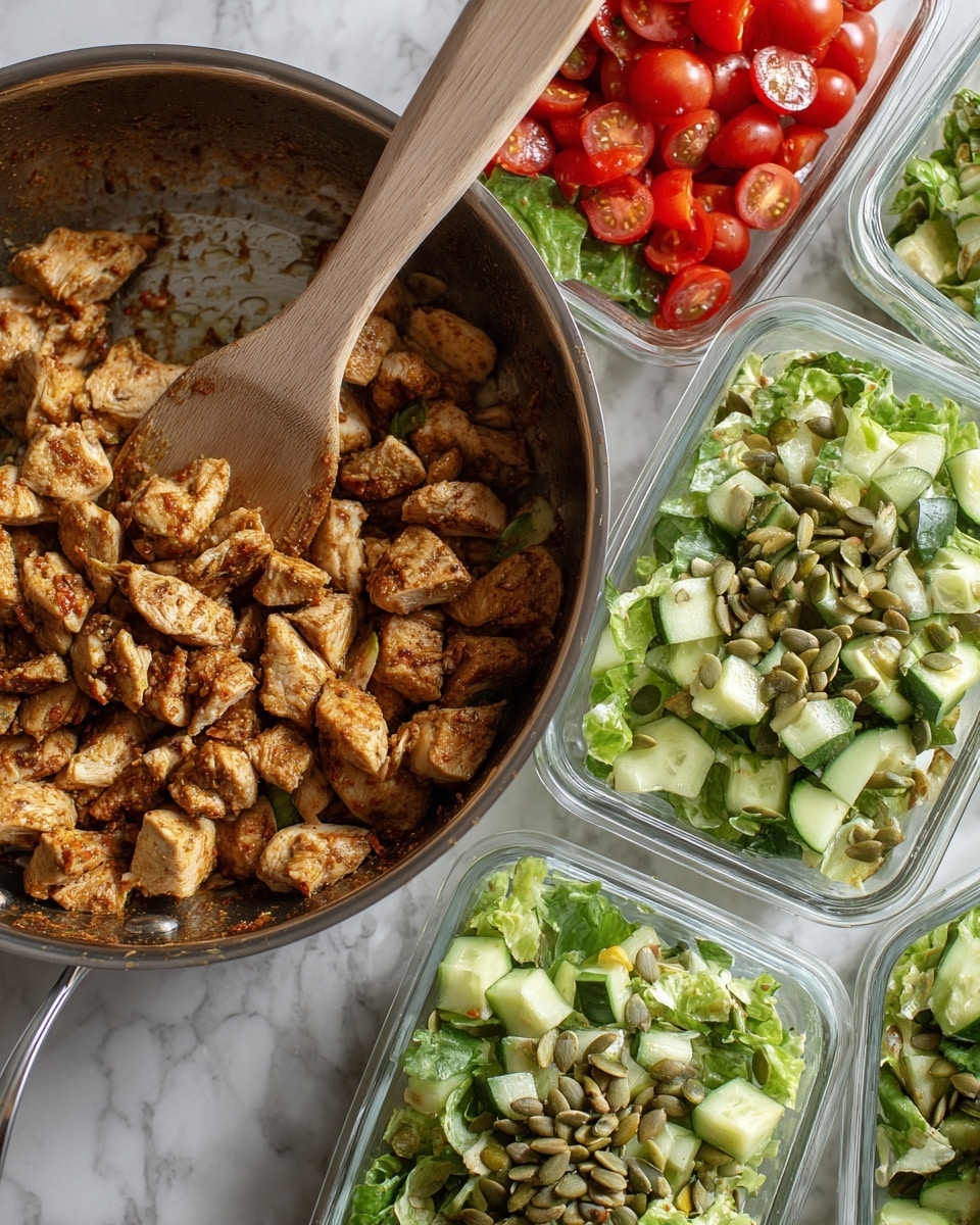 Chicken Salad Meal Prep Recipe