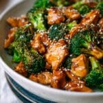 Keto Chicken and Broccoli Stir Fry Recipe