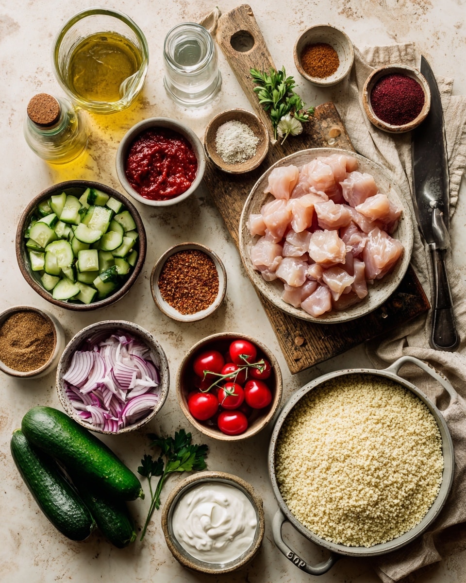 Moroccan Chicken Couscous Bowl Recipe - Recipe Image