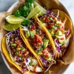 Chicken Tacos with Avocado Salsa Recipe