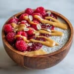 Peanut Butter and Jelly Overnight Oats Recipe