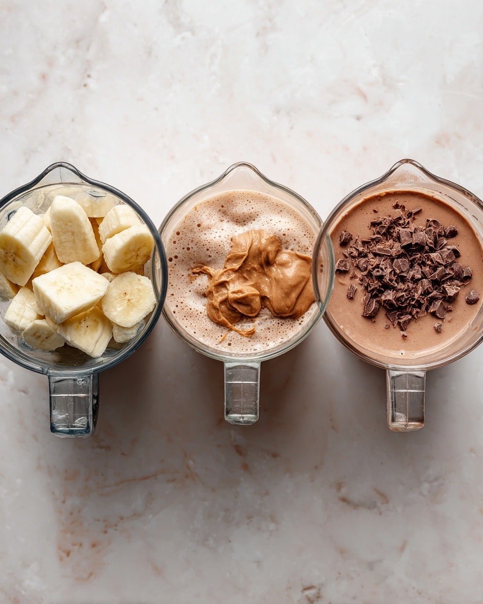Chocolate Peanut Butter Protein Shake Recipe - Recipe Image